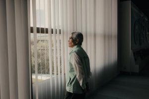 Helping isolated elderly people stay connected