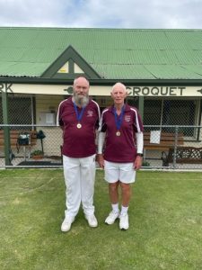 Lilydale Croquet players walk away as champions