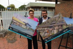 New designs released for Croydon level crossing removal project