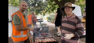 Free food markets see great success