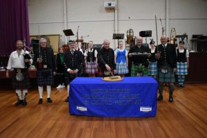 Tartans and pipes set the scene at Highland, Celtic festival