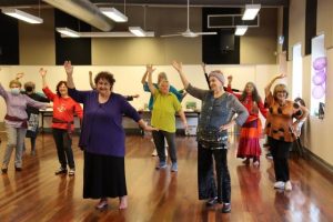 Dancing for connection on IWD