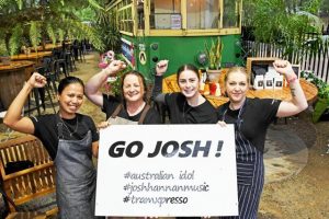 Josh Hannan bows out of Idol final but not without positive spirit