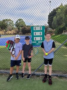 Positive lead into finals for Lilydale Tennis