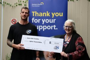 She Won’t Be Right Mate donation brings smiles to FaPMI staff