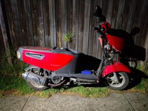 Urgent information required to identify scooter rider