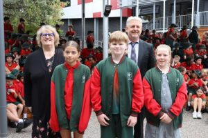 New building provides new learning opportunities at St Patrick’s