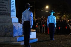 The dawn of remembrance for Anzac Day