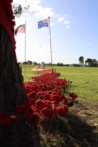 Anzacs honoured under a setting sun