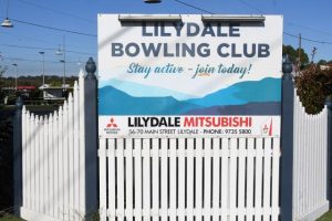 Bowling for the kids in Lilydale