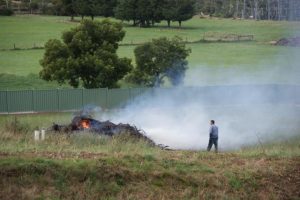 Preparing for burn offs, planned burns and smoke in the cooler months