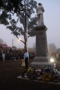 Commemorating fallen soldiers at local Anzac Day services