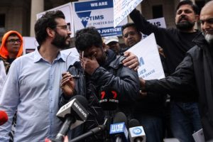 Lilydale man protests against Porter Davis shutdown