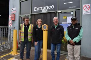New defibrillator at Nutrien Ag Solutions in Wandin