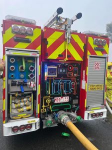 CFA crews come together to train in the Valley