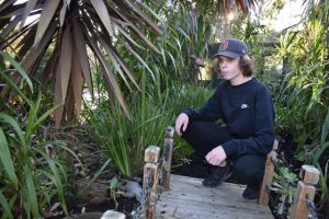 Young Montrose resident takes home Vic in Bloom Gardener of the Year