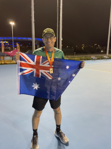 Bronze medals for transplant recipient at World Games