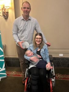 Mount Evelyn stroke survivor awarded for her courage