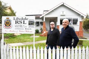 Boost for Lilydale RSL sub-branch