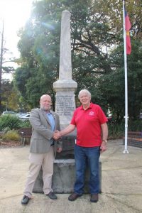 Montrose Cenotaph to remember nurses