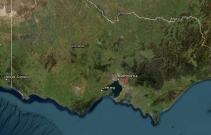 Minor earthquake in Croydon