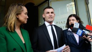 Garside assault charge dropped