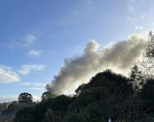 Billowing smoke as Mooroolbark house engulfed by fire