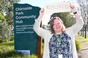 From despaired to repaired at Chirnside Park Repair Cafe