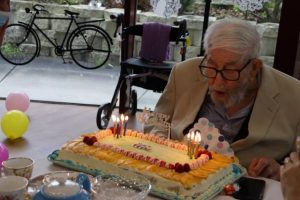 Four remarkable birthday milestones celebrated at Kirkbrae