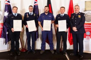 Top honours for firefighters