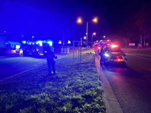 Unknown chemical spill closed Maroondah Highway