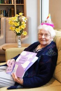 A century of memories for Eleanor Fitzsimmons