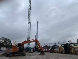 Machinery moves into Croydon, Ringwood for next LXRP stages