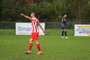Barkers go down to Mazenod