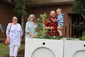 Mooroolbark Community Garden finds a home in town centre
