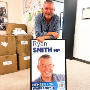 Warrandyte by-election date locked in as MP resigns