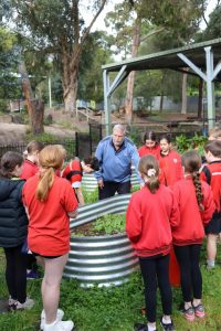 Growing gardeners at Birmingham Primary School