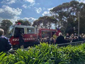 Fire safety and fun for Coldstream kids