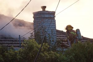 CFA says to check your chimney