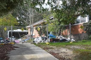 Public house waits in limbo after fire damage