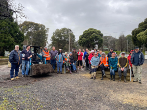 Mooroolbark Community Garden prepares to launch