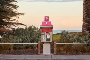 Free payphones have become a lifeline for Australians in need