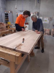Students give timber a second life in Yarra Ranges