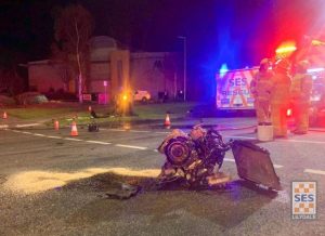 Teen driver arrested after early morning Chirnside Park collision