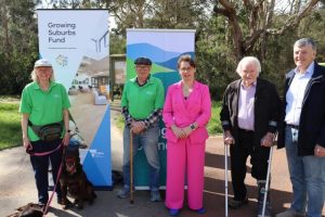 Elizabeth Bridge Reserve upgrades finally complete