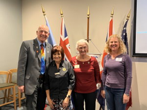 Long serving Rotary members recognised with highest honour