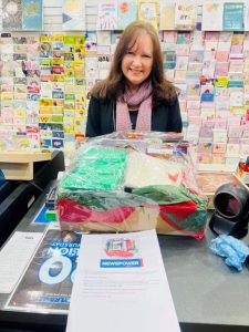 Kilsyth resident’s prize win