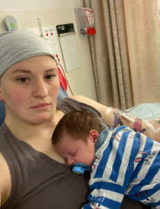 Susan’s fighting spirit shines
