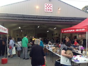 Return of Mount Evelyn CFA’s garage sale