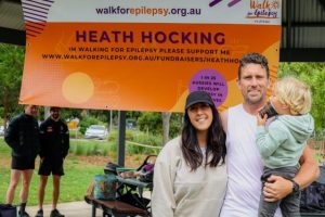 Hocking’s marathon challenge for son